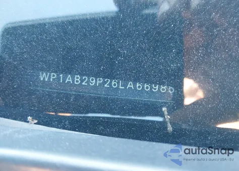 2006 Porsche Cayenne S/S Titanium Edition из США, поврежденный, VIN WP1AB29P26LA66985